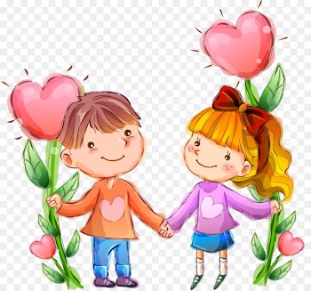 Speech-language pathology Ansichtkaart Daytime Holiday - Vector cartoon children 