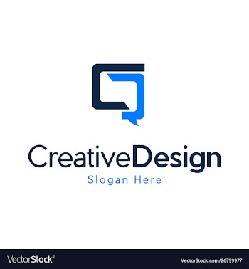 Speech talk icon creative modern logo vector image