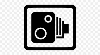 Speed Camera Sign Used In Canada, Cyprus, The Czech - Speed Camera Signs Ireland