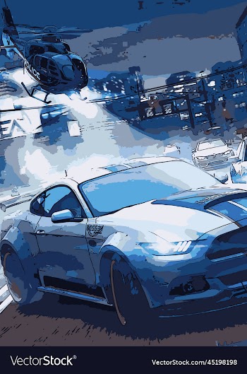 speed car videogames poster image