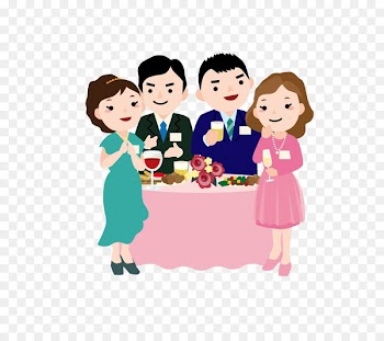 Speed Dating, Miai, Dating, Cartoon, People PNG
