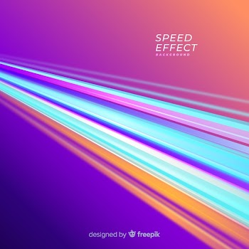 Speed effect background