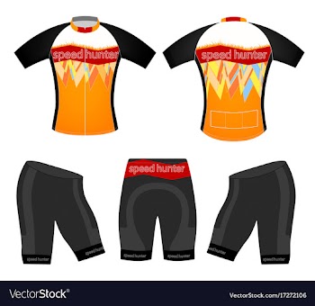 Speed hunter sports t-shirt vector image