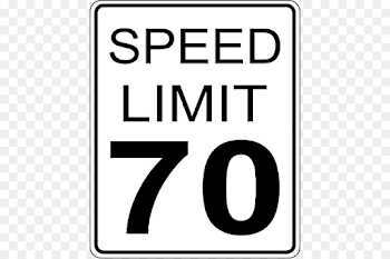 Speed limit Traffic sign Clip art - Number 70 Cliparts png ...