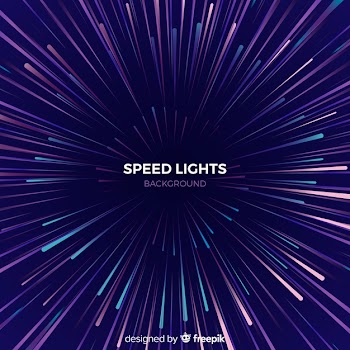 Speed lines background