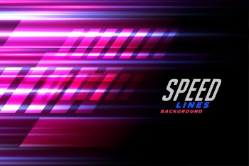 Speed lines racing background for car or motor sports Free Vector