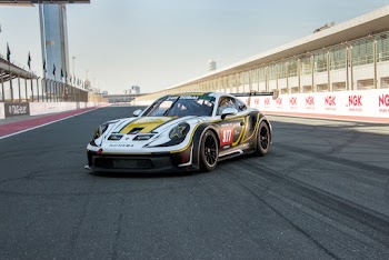 Speed race car