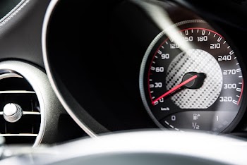 Speedometer Close-up Photography