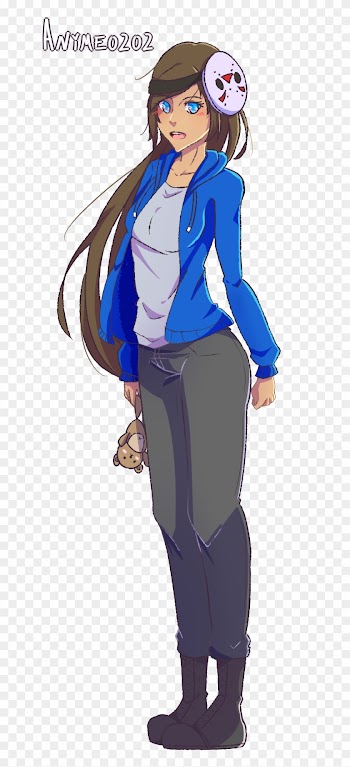 ~speedpaint~ [fanart] H2o Delirious Girl Version By - H20 Delirious Girl Version