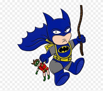 Spekle 33 6 Batman Baby By Themightyrohrer - Baby Batman Png