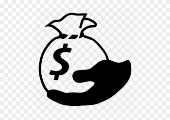 Spend Png Photos - Money Bag Hand Icon
