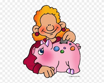 Spending Money Wisely Clipart