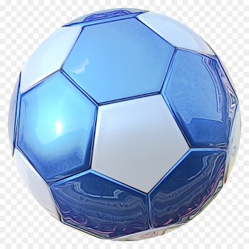 Sphere, Ball, Football, Blue, Soccer Ball PNG