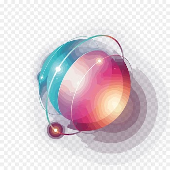 Sphere Ball Wallpaper - Vector glow 
