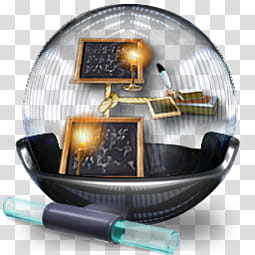 Sphere   , brown chalk board frame transparent background PNG clipart