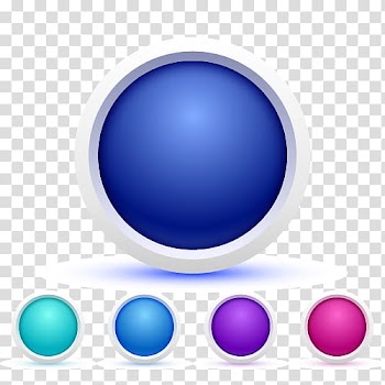 Sphere , colored buttons transparent background PNG clipart