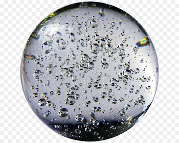 Sphere Crystal ball Bubble Glass - glass 