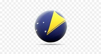 Sphere Desktop Wallpaper Ball - Volleyball Flag Icon Of Tokelau 