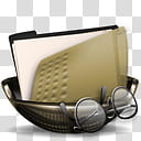 Sphere   , eyeglasses with black frames illustration transparent background PNG clipart