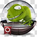 Sphere   , green animal transparent background PNG clipart