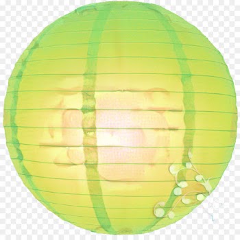 Sphere, Green, Yellow PNG