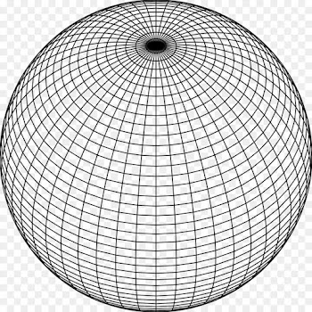Sphere, Line, Geodesic Grid, Circle PNG