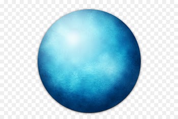 Sphere Orb Blue moon - orb 