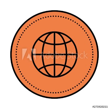 sphere planet browser icon