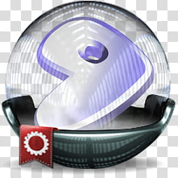 Sphere   , purple heart icon transparent background PNG clipart