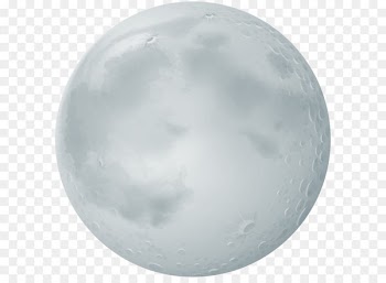 Sphere Sky - Moon Transparent PNG Clip Art 