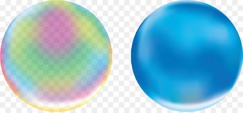 Sphere Soap bubble Ball - washing powder 