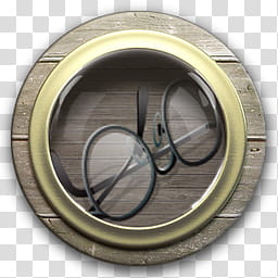 Sphere   the new variation, black framed eyeglasses inside glass case transparent background PNG clipart