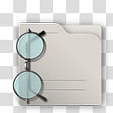 Sphere   the new variation, black framed eyeglasses on gray folder icon transparent background PNG clipart