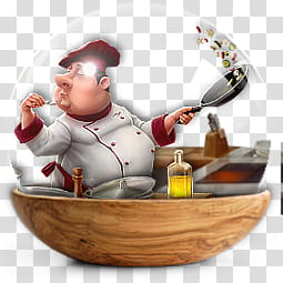 Sphere   the new variation, chef cooking vegetables illustration transparent background PNG clipart