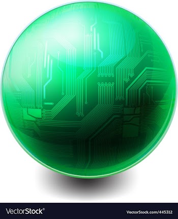 Sphere vector image
