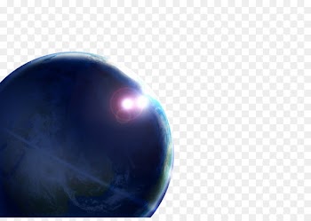 Sphere Wallpaper - Gorgeous planet backlight material 