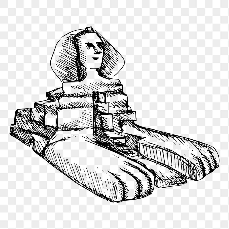 Sphinx of Giza png sticker | Free PNG - rawpixel