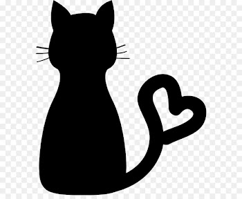 Sphynx cat Kitten Silhouette Clip art - romantic calendar 