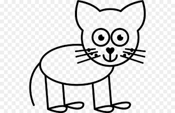 Sphynx cat Postage Stamps Rubber stamp Sticker Kitten - rubber stamp 