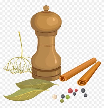 Spice Bay Leaf Clip Art - Spice Bay Leaf Clip Art