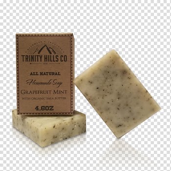 Spice Grapefruit Pine tar Mint Soap, grapefruit transparent background PNG clipart