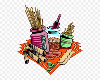 Spices - Italian Food Clip Art
