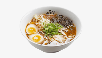 Spicy Chasiu Ramen - Ramen Transparent Png Transparent PNG ...