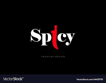 spicy restaurant branding creative logo