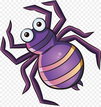 Spider Cartoon - Spider vector 