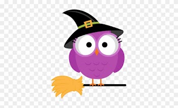 Spider Clipart - Owl Halloween Clip Art