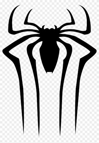 Spider Clipart Spiderman Logo - Spider Man Logo Sketch