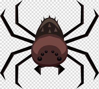 Spider Euclidean , The great spider transparent background PNG clipart