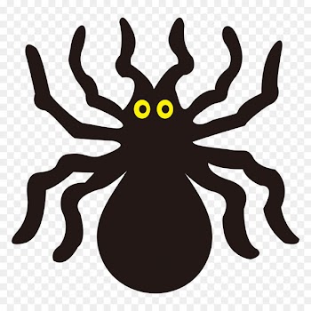 Spider Funny Halloween Pumpkins - Halloween cartoon spider 