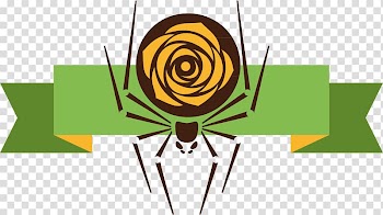 Spider Halloween, Cartoon spider material transparent background PNG clipart